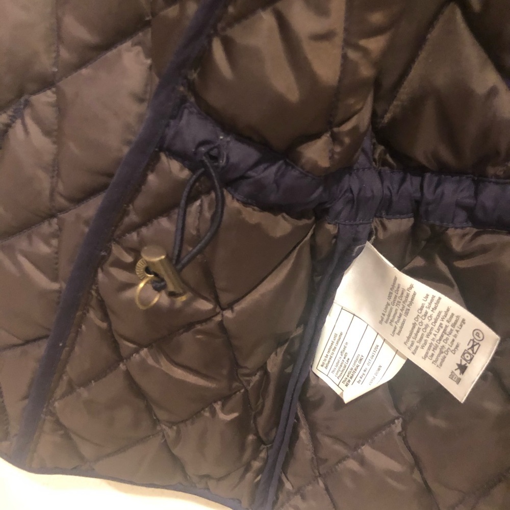 Eddie Bauer Quality Goose Down Vest Gem